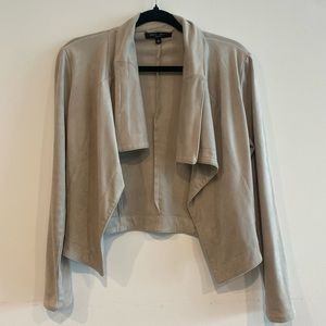Suede Light Jacket size Small